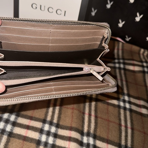 ✨Guccissima logo patent leather zippy wallet - Picture 6 of 8
